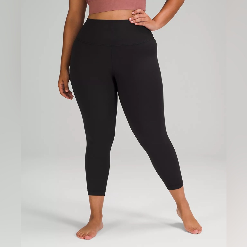 lululemon Align™ High-Rise Crop 23" Black Size 6